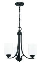 Craftmade 50523-FB-WG - 3 Light Chandelier
