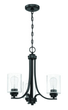 Craftmade 50523-FB - 3 Light Chandelier