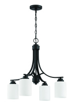 Craftmade 50524-FB-WG - 4 Light Chandelier