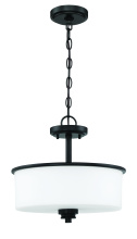 Craftmade 50552-FB-WG - 2 Light Convertible Semiflush