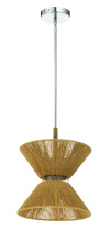 Craftmade 58591-CHWAL - 1 Light Mini Pendant