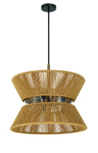 Craftmade 58596-FBWAL - 6 Light Pendant