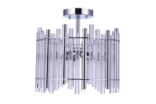 Craftmade 59253-CH - 3 Light Semi Flush