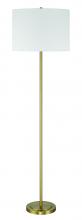 Craftmade 87010SB-F - 1 Light Floor Lamp