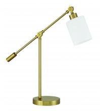 Craftmade 87011SB-T - 1 Light Desk Lamp