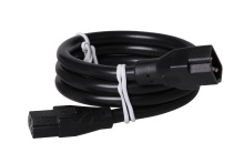 Craftmade CUC10-XT24-BLK - 24" Connector Cord