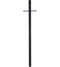 Craftmade Z8794-TB - 84" Smooth Post w/Photocell & Outlet