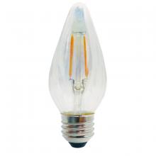 Bulbrite 776580 - LED4F15/27K/FIESTA/CLR