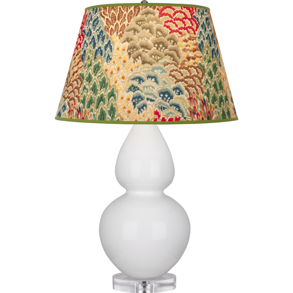 Lily Double Gourd Table Lamp