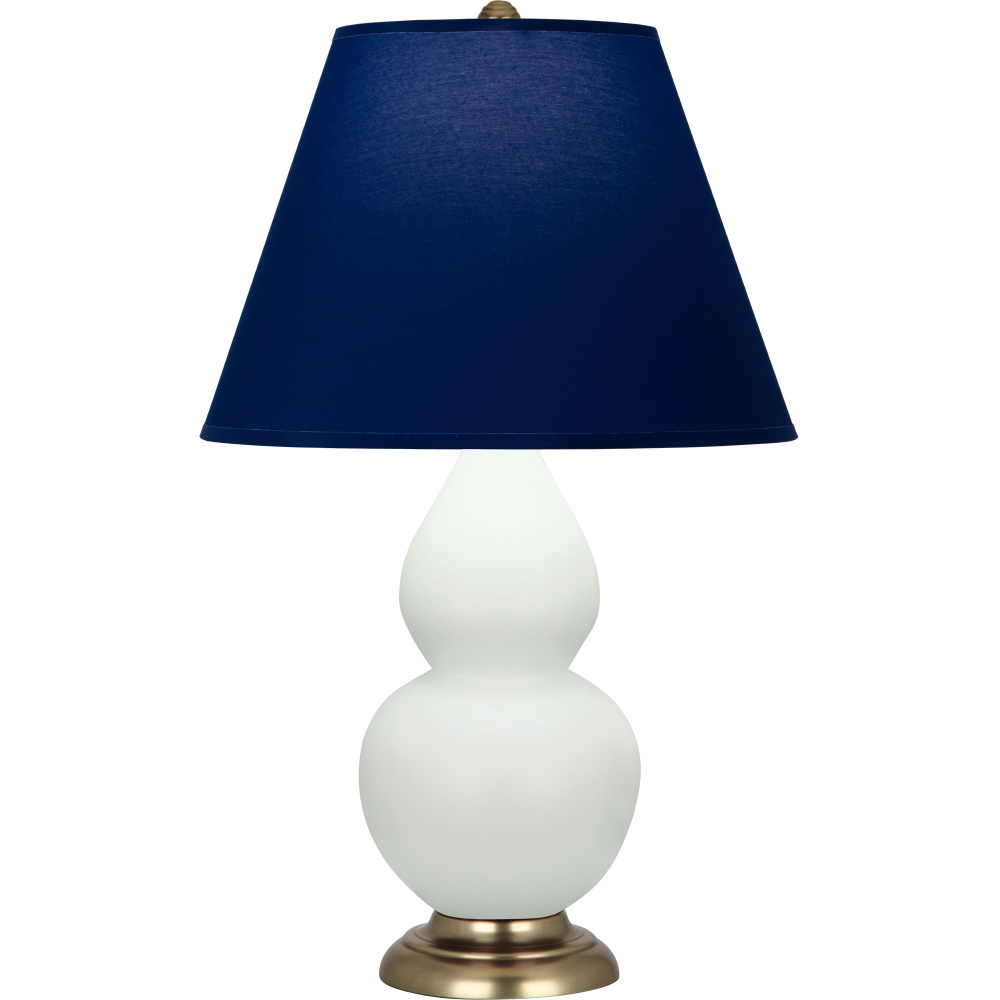 Matte Celadon Small Double Gourd Accent Lamp
