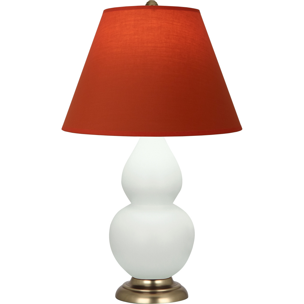 Matte Celadon Small Double Gourd Accent Lamp