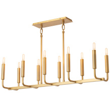 Robert Abbey 1409 - Mavisten Edition Carbonia Chandelier