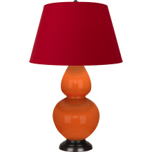 Robert Abbey 1645R - Pumpkin Double Gourd Table Lamp