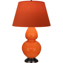 Robert Abbey 1645T - Pumpkin Double Gourd Table Lamp