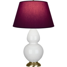 Robert Abbey 1660P - Lily Double Gourd Table Lamp