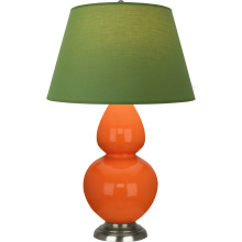 Robert Abbey 1675G - Pumpkin Double Gourd Table Lamp