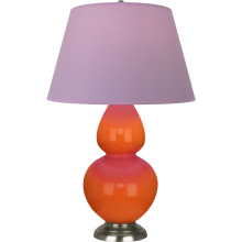 Robert Abbey 1675L - Pumpkin Double Gourd Table Lamp