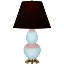 Robert Abbey 1689K - Baby Blue Small Double Gourd Accent Lamp
