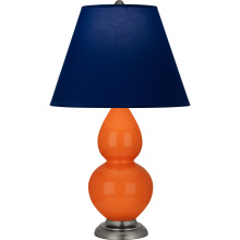 Robert Abbey 1695N - Pumpkin Small Double Gourd Accent Lamp