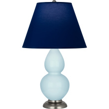 Robert Abbey 1696N - Baby Blue Small Double Gourd Accent Lamp