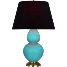 Robert Abbey 1740K - Egg Blue Double Gourd Table Lamp