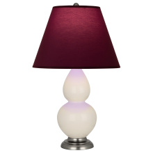 Robert Abbey 1776P - Bone Small Double Gourd Accent Lamp