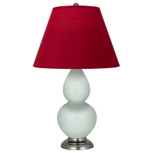 Robert Abbey 1788R - Celadon Small Double Gourd Accent Lamp