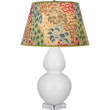 Robert Abbey A670F - Lily Double Gourd Table Lamp
