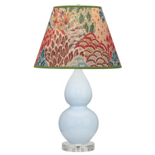 Robert Abbey A696F - Baby Blue Small Double Gourd Accent Lamp