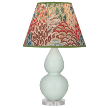 Robert Abbey A788F - Celadon Small Double Gourd Accent Lamp