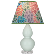 Robert Abbey A788S - Celadon Small Double Gourd Accent Lamp