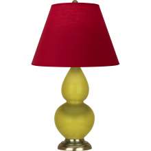 Robert Abbey CI10R - Citron Small Double Gourd Accent Lamp