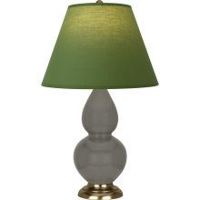 Robert Abbey CR10G - Ash Small Double Gourd Accent Lamp