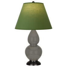 Robert Abbey CR11G - Ash Small Double Gourd Accent Lamp