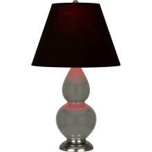 Robert Abbey CR12K - Ash Small Double Gourd Accent Lamp