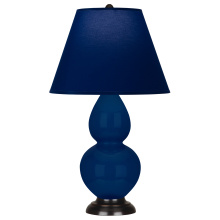 Robert Abbey CT11N - Cobalt Small Double Gourd Accent Lamp
