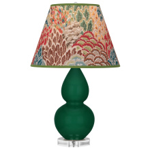 Robert Abbey JU13F - Jungle Small Double Gourd Accent Lamp