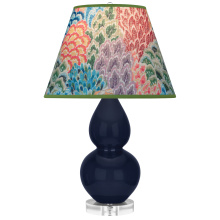 Robert Abbey MB13S - Midnight Small Double Gourd Accent Lamp