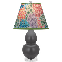 Robert Abbey MCR53S - Matte Ash Small Double Gourd Accent Lamp