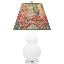 Robert Abbey MDY13F - Matte Daisy Small Double Gourd Accent Lamp