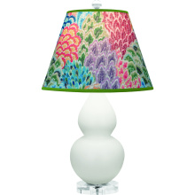Robert Abbey MLY53S - Matte Lily Small Double Gourd Accent Lamp