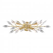 ELK Home Plus 18302/4 - Flora Grace 25.5'' Wide 4-Light Vanity Light - Champagne Gold