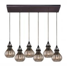 ELK Home Plus 46024/6RC - MINI PENDANT