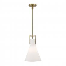 ELK Home Plus 4661-AN-MO - Izel 12'' Wide 1-Light Pendant - Antique Brass