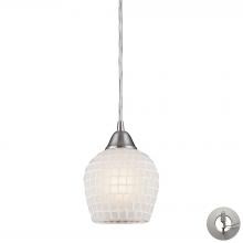 ELK Home Plus 528-1WHT-LA - MINI PENDANT