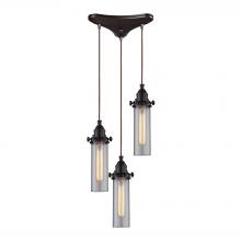 ELK Home Plus 66326/3 - MINI PENDANT