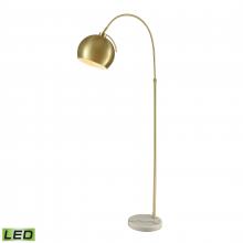 ELK Home Plus D3363-LED - Kopernikus 61'' High 1-Light Floor Lamp - Aged Brass - Includes LED Bulb