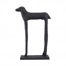 ELK Home Plus S0807-11406 - Jorgie Dog Object - Aged Black (4 pack)