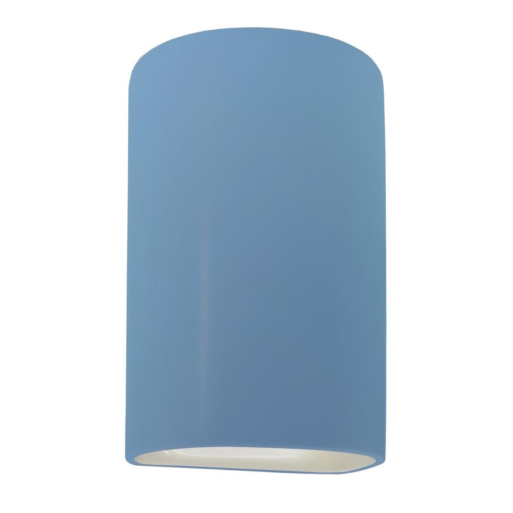 Large ADA Cylinder - Closed Top (Outdoor)
