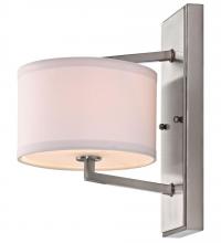 Dolan Designs 1886-09 - Monaco Wall Sconce Satin Nickel